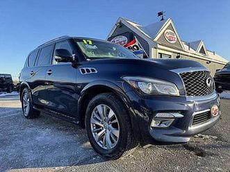 2017 infiniti qx80 base awd 4dr suv