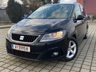 seat alhambra 2011 poj. 2,0 tdi prz. 192 tys serwis wyposażony żywiec • olx.pl