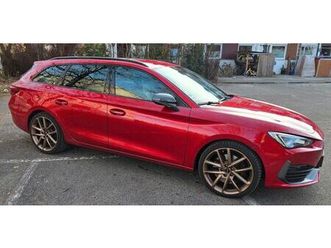 cupra leon st 1.4 e-hybrid vollausstattung, leder, acc