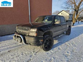 chevrolet silverado 2500 hd isosti rempattu 8k vaihteistouusinta! * 199/kk kôsiraha 0 i raju laite!*