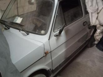 fiat 126 silver