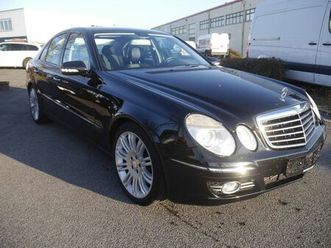 mercedes-benz e 220 cdi limousine sportpaket