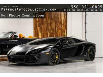 used 2014 lamborghini aventador lp700-4