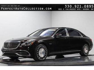 used 2020 mercedes-benz maybach s 560 4matic