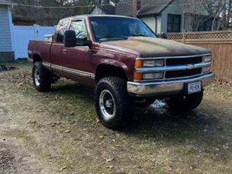 1997 chevy k2500 crewcab short bed 5speed