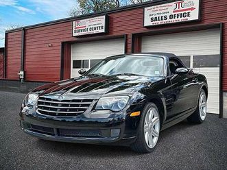 2005 chrysler crossfire 2dr roadster