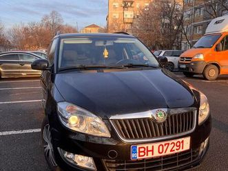 skoda fabia 1.2 euro 5 105 cp oradea