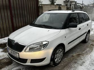 skoda fabia 2013 1.2i berceni