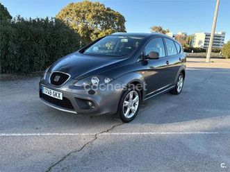 seat altea freetrack 2.0 tdi 4wd