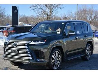 new 2026 lexus lx 600 luxury