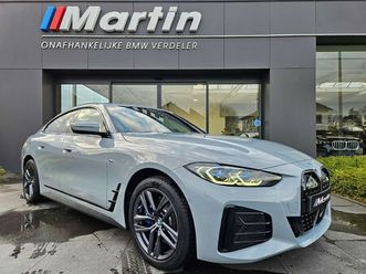 bmw i4 edrive40 gran coupe m sport/ trkhk/ h&k/ memseats