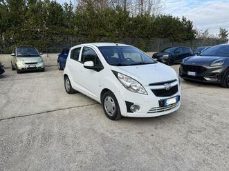 chevrolet spark 1.0cc 68cv gpl/benzina climatizzatore