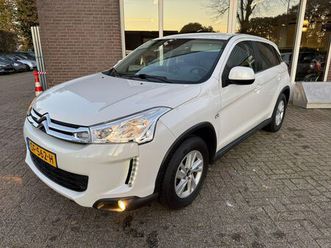 citroën c4 aircross - 1.6 hdi tendance achteruitrijcamera, airco navigatie