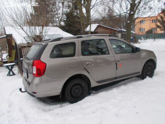 dacii logan mcv 1,2 16v lpg, rok výroby 2014