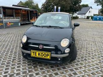 ② fiat 500c 1.2cc slechts 83000km — fiat — 2ememain
