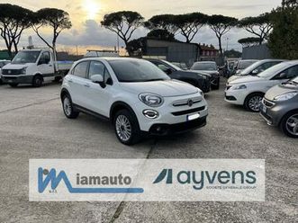 fiat 500x 1.3cc 150cv connect android/ios automatica