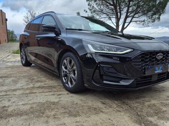 ford focus st ecoboost/hybrid 125cv setembro/22