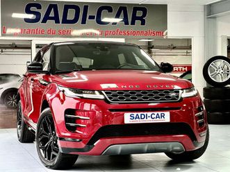 land rover range rover evoque 2.0 turbo mhev 4wd p200 r-dynamic