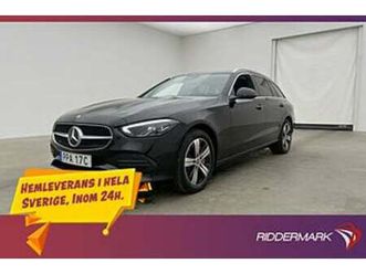 mercedes-benz c 300 t e 313hk avantgarde kamera drag carplay