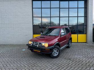 ford maverick - 2.4i gls swb ( nissan terrano ) airco & trekhaak