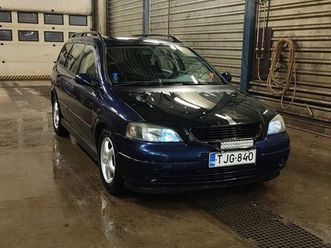 caravan 1,6 8v eco comfort