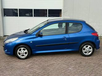 peugeot 206 - 1.4 xs