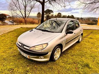 peugeot 206 140 mil km julho/00