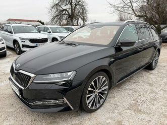 škoda superb combi 2.0 tdi scr l&k 4x4 dsg