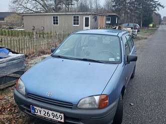 toyota starlet xli
