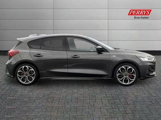 2025 focus stline x edition 5 door 1.0l ecoboost 155ps mhev fwd 7 speed powersh
