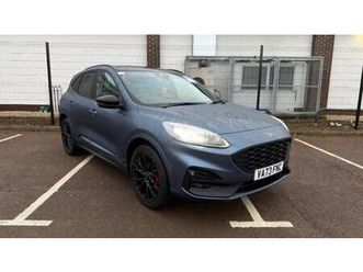 2024 kuga stline x black package 5 door 2.5l duratec phev 243ps fwd cvt automat