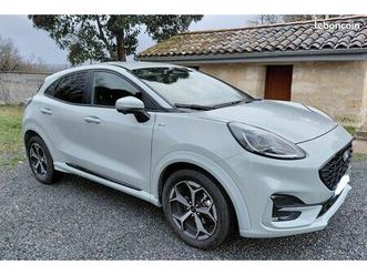 ford puma st line hybrid 125 ch