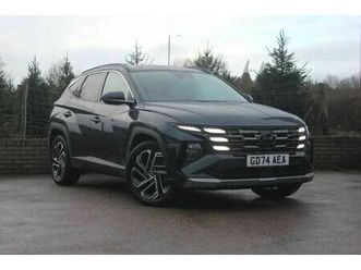 hyundai tucson 1.6t hybrid ultimate 5dr 4wd auto