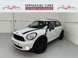 mini countryman one 1.6i cuir+gps+toit pano