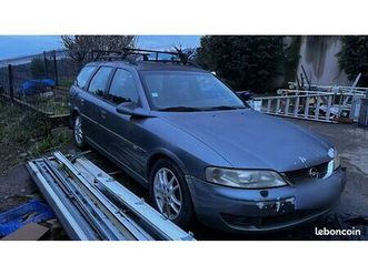 opel vectra b (2001) 2l cdti 130ch