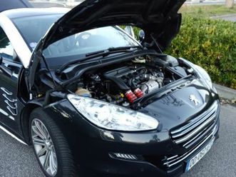 roulez en rcz peugeot coupé