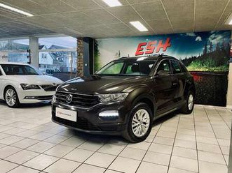 t-roc 1.0 tsi style opf 1er propr/garantie 12 mois