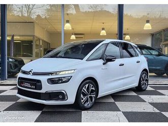 citroën c4 spacetourer turbo 130 s&s rip curl + caméra & carplay * garantie 12 mois
