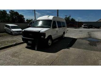 2014 ford e-250 raised roof wheelchair accessible van #208