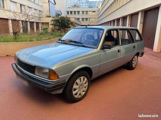 [rare - état exceptionnel] peugeot 305 break gld - 1983