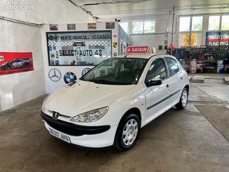 peugeot 206 xt 1.4i 75cv 5p 105 000km