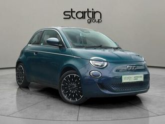 fiat 500 electric 87kw icon 42kwh 3dr auto