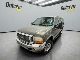 used 2001 ford excursion limited