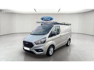 ford transit custom fourgon 320 l1h2 2.0 ecoblue 170 bva limited