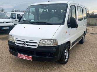 citroën jumper 9pls 2.0 hdi 90 ch 7 cv bvm5 klms 210 000 prix 6 490