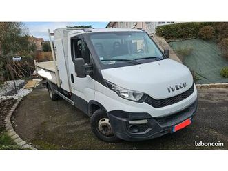 camion benne iveco