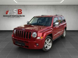 jeep patriot 2,0 crd limited*leder*klima*navi