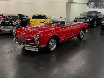 alfa romeo 2000 spider touring - 1959