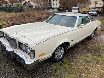 mercury cougar xr793 - 1974