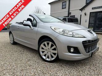 2011 peugeot 207 cc 1.6 gt vti 120 auto